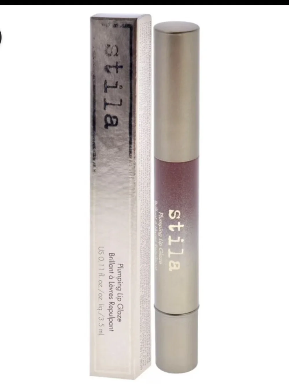 NIB Stila Plumping Lip Glaze - CINNAMON